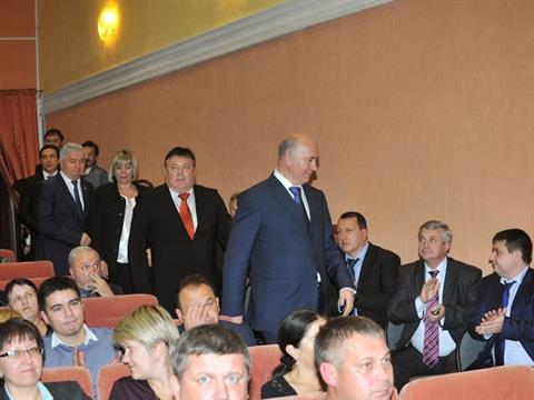 Николай Меркушкин во время рабочего визита в Новокуйбышевск провел встречу с городским активом