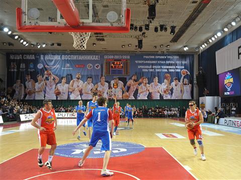 Дмитрий Азаров сыграл в "Матче Звезд" фестиваля баскетбола в Самаре
