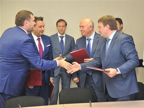 Николай Меркушкин подписал меморандум о развитии технологий и инфраструктуры по использованию газомоторного топлива в Самарской области