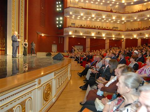 Состоялось торжественное празднование 90-летия Самарского государственного радиовещания