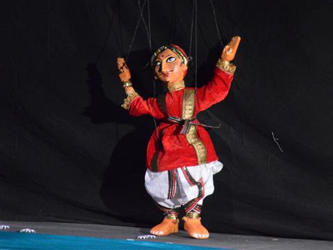 В Самаре открылся фестиваль национальных театров кукол "Радуга"