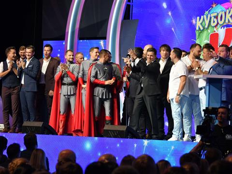 Звездные команды КВН сразились за Кубок губернатора