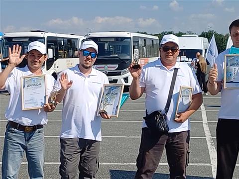 Водители "Тольяттиазота" — призеры регионального конкурса профмастерства