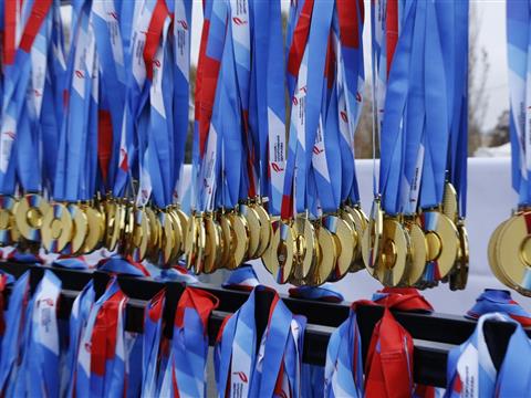 Каждому - по медали: публикуем фото с многотысячного забега в Самаре, в котором не осталось проигравших