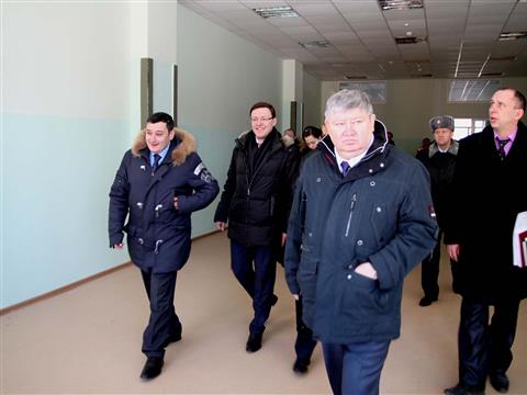 Заседание межведомственной комиссии по созданию кадетского корпуса в структуре МВД РФ в Самаре