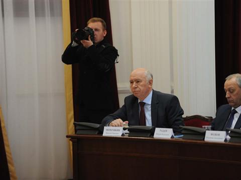  Губернатор на совещании в Казани, посвященном вопросам профилактики террористических и экстремистских проявлений