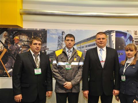 Сызранский НПЗ привез на выставку дизель стандарта Евро-5