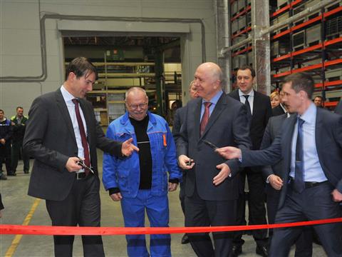 Николай Меркушкин принял участие в церемонии открытия нового производственного корпуса АО "Евротехника"