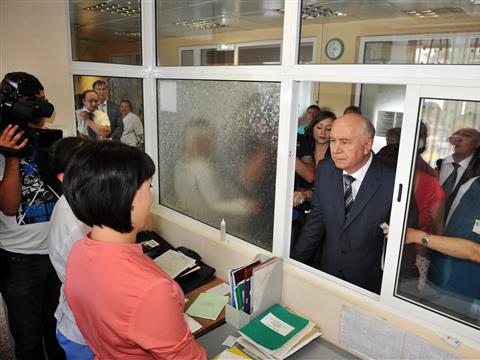 Николай Меркушкин посетил центральную районную больницу Сызрани