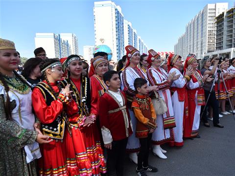 В Волгаре отметили праздник Дружбы народов