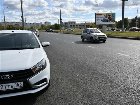 В Тольятти завершается ремонт автомобильных дорог 