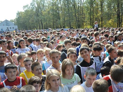 В "Кроссе нации-2014" участвовало более 17 тыс. жителей Самарской области