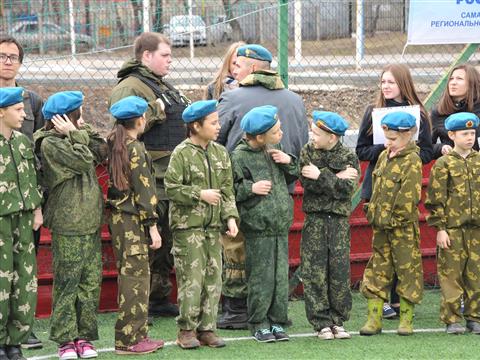 В Самаре состоялся финал областной военно-спортивной игры "Зарница"