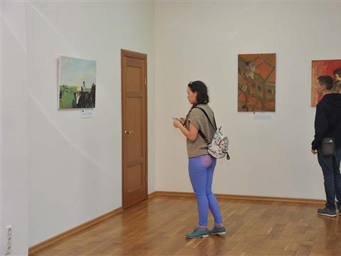  Выставка репродукций картин импрессионистов