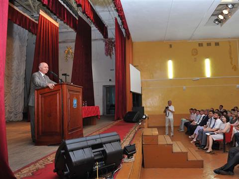 Николай Меркушкин провел встречу с жителями Волжского района