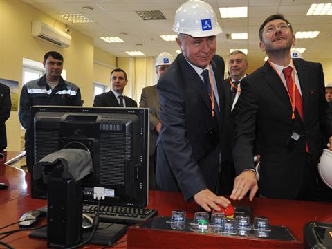  Николай Меркушкин принял участие в запуске нового энергоблока Сызранской ТЭЦ 