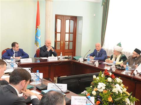Совет муфтиев Приволжского федерального округа в Самаре