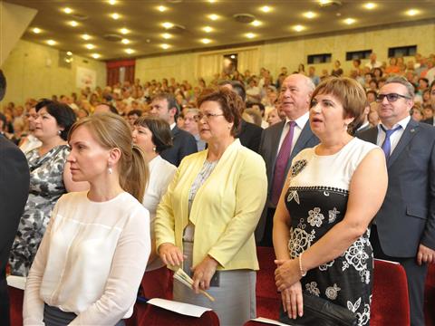 Николай Меркушкин принял участие в августовской педагогической конференции в Тольятти