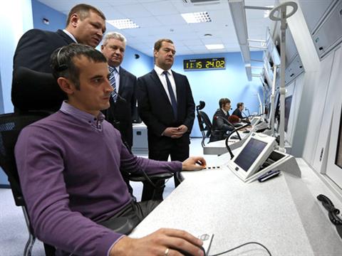 Дмитрий Медведев открыл новый терминал аэропорта "Курумоч"