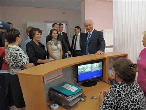 Губернатор Николай Меркушкин посетил школу №69 города Тольятти