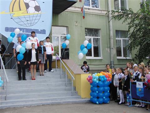 Тагир Хайбулаев и Ренат Саидов побывали на торжественных линейках в Самаре 1 сентября