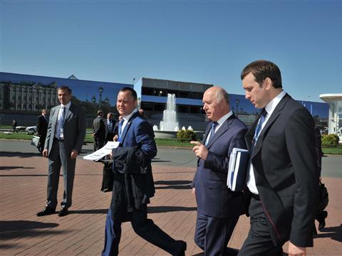 Николай Меркушкин провел рабочую встречу с главой представительства Philips по России и СНГ