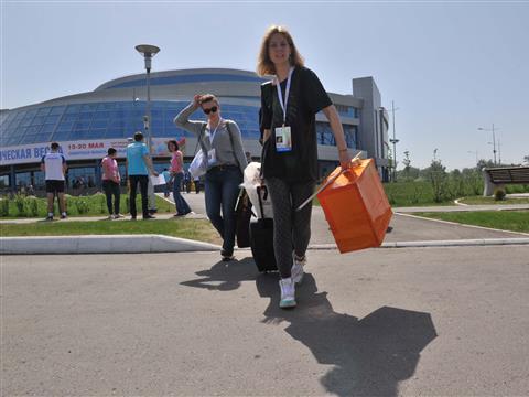 Тольятти принимает участников Российской студенческой весны