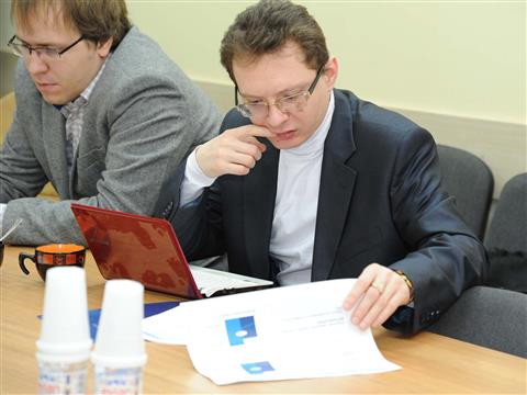 Руководитель ВТБ24 в Самарской области Дмитрий Лысов 29 января провел пресс-конференцию