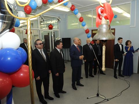 Губернатор открыл образовательный центр в Кошках