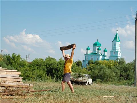 "Доброносцы" губернии в очередном походе помогут приходским общинам сельских храмов