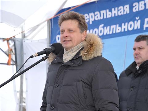 Министр транспорта РФ открыл новый участок автодороги из Самары в Оренбург