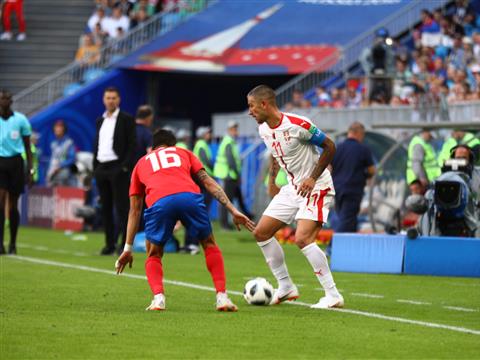 В первом матче ЧМ-2018 на "Самара Арене" Сербия обыграла Коста-Рику - 1:0