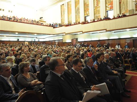 Собрание общественного актива Кировского, Промышленного и Советского районов Самары