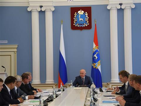 Николай Меркушкин провел совещание, посвященное проектированию и строительству ФОК в Комсомольском районе Тольятти