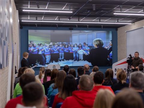 Открытие XXIV Форума добровольцев Самарской области