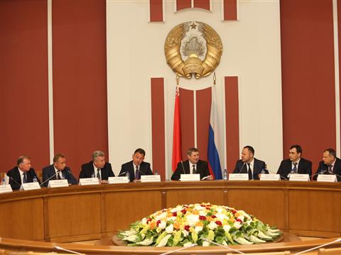 Визит делегации Самарской области в Республику Беларусь
