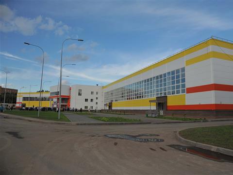Николай Меркушкин открыл физкультурно-спортивный комплекс "Маяк" в Промышленном районе Самары