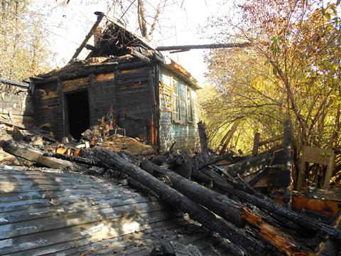 На пожаре в частном доме в Самаре погибли пять человек