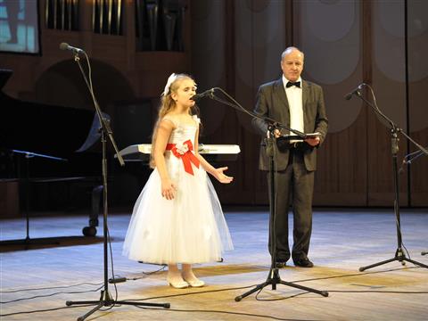 В Самарской филармонии состоялся заключительный концерт "Алые паруса-2014"