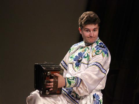 В Самаре открылись XII Всероссийский конкурс баянистов и аккордеонистов, а также XII Международный фестиваль "Виват, Баян!"