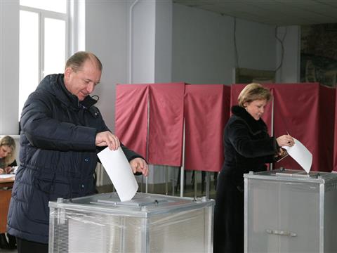Владимир Артяков принял участие в выборах 4 марта