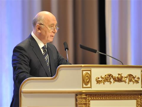 Николай Меркушкин огласил ежегодное послание депутатам Самарской губернской думы и жителям региона