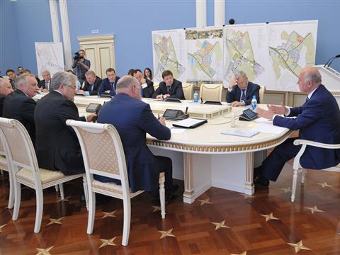 Николай Меркушкин провел совещание о создании в Самаре технополиса "Гагарин-центр"