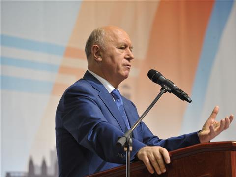 Николай Меркушкин: "Сформировать "команду созидания" должны сами жители города"