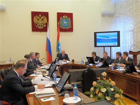 В Самаре состоялось заседание Наблюдательного совета особой экономической зоны «Тольятти»
