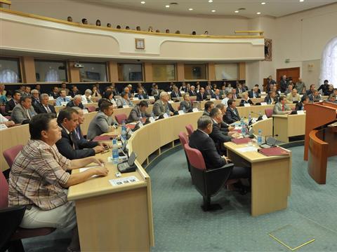 Губернатор представил новый состав кабинета министров 