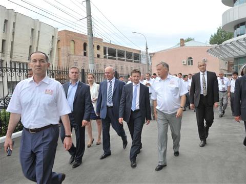 Министр транспорта РФ посетил центр управления перевозками на КбшЖД 