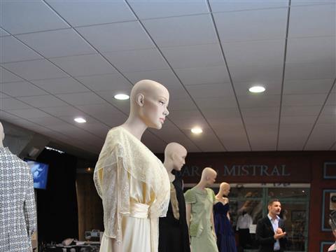 Коллекции самарских дизайнеров показали на Неделе моды в Марселе