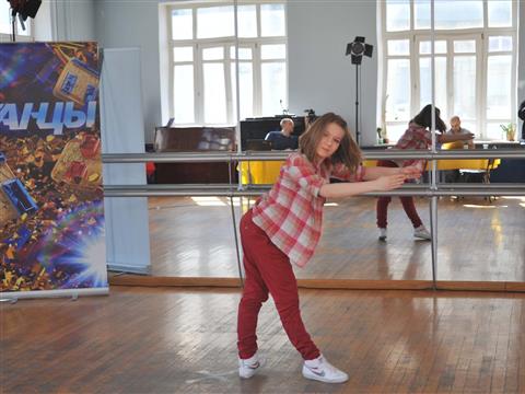В Самаре прошел кастинг на новый телевизионный проект "Танцы"