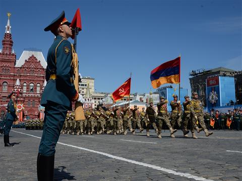 В Москве прошла репетиция парада к 70-летию Победы